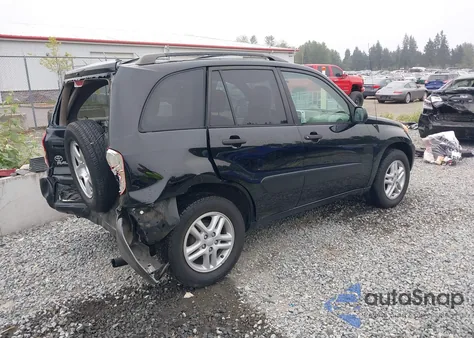 2001 Toyota Rav4 из США, поврежденный, VIN JTEGH20VX10040551